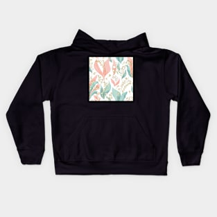 Lily blooms Kids Hoodie